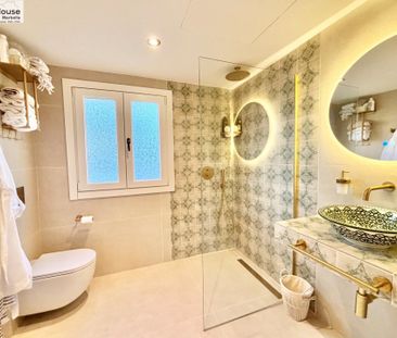 Casa adosada de alquiler en Guadalmina Baja - Photo 4