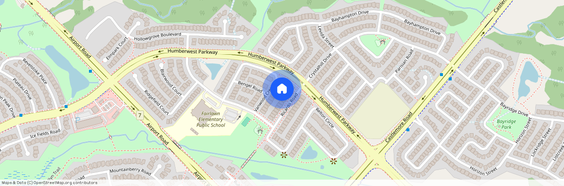 8 Ricardo Road, Brampton