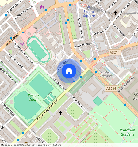 Sloane Court West, SW3, London