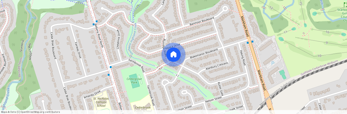 24 Chestermere Boulevard Unit# Upper, Toronto