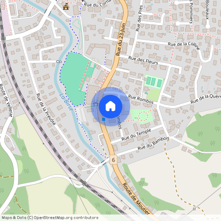 2830, Courrendlin, Rue Rombos, 4