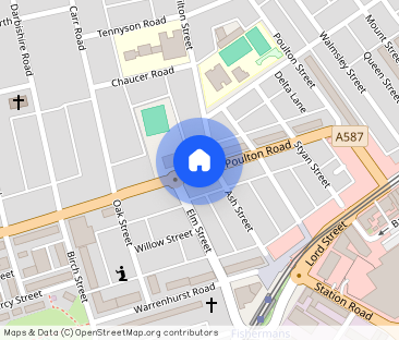 Poulton Road, Fleetwood, Lancashire, FY7 - Photo 1