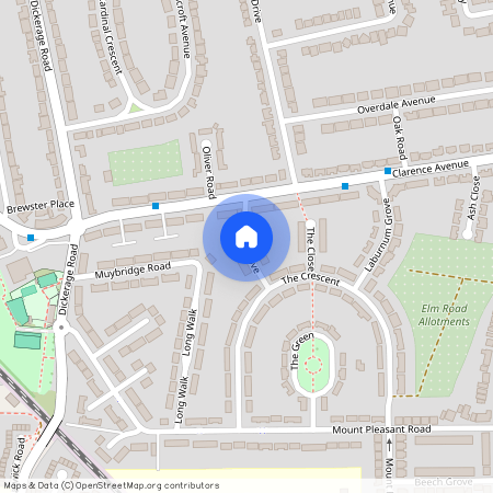 Myrtle Grove, New Malden, KT3