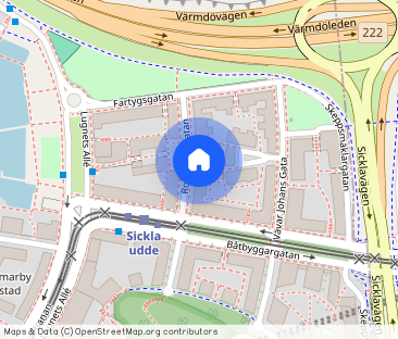 Rorgängargatan 16, Södra Hammarbyhamnen - Foto 1