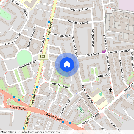 Tilson Gardens, LONDON