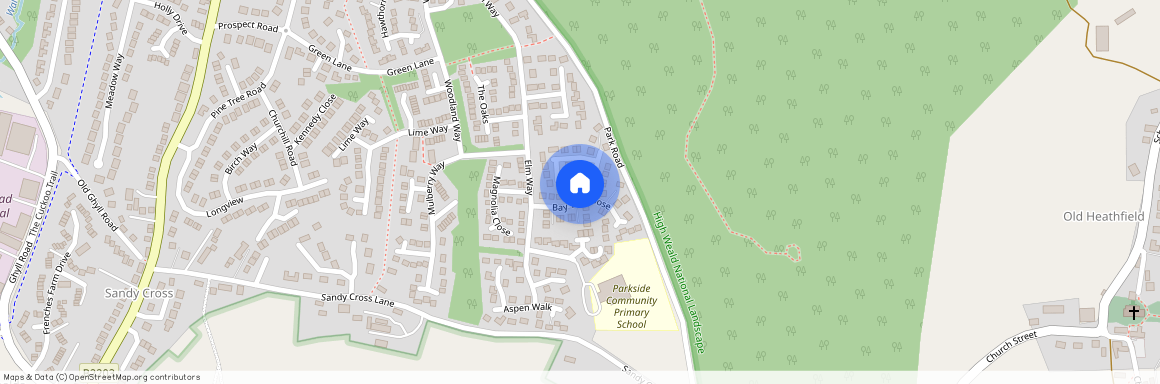TN2, Heathfield