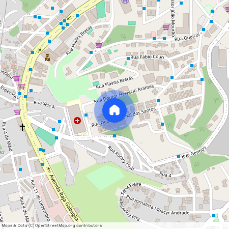 Rua Doutor Juvenal dos Santos, 396, Luxemburgo, Belo Horizonte, Minas Gerais, 30380530