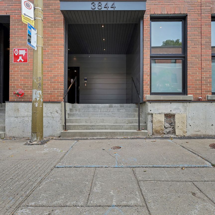 Brand New Construction, Le St-Jacques 4 storey building offering open concept, spacious & modern Studios 1, 2 & 3 bedroo - Photo 1