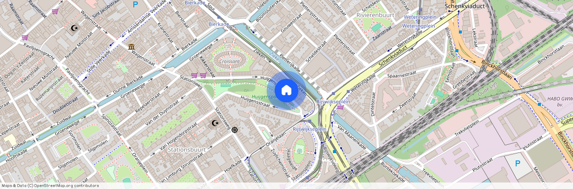 Huygenspark, 2515 BB, Huijgenspark, Den Haag