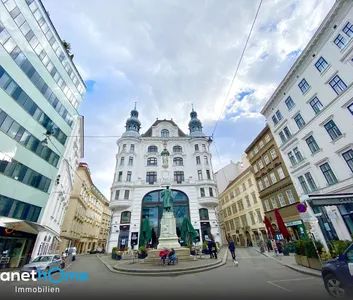 Open Space Wohnen und Homeoffice im Herzen der Wiener Innenstadt zur Miete - Photo 1