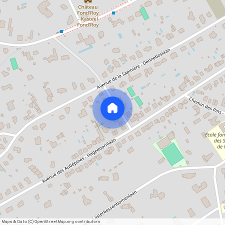 Avenue des Narcisses, 9, 1180, Uccle