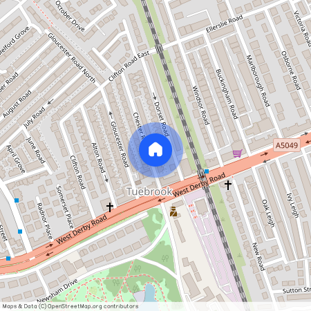 Gloucester Road, Liverpool