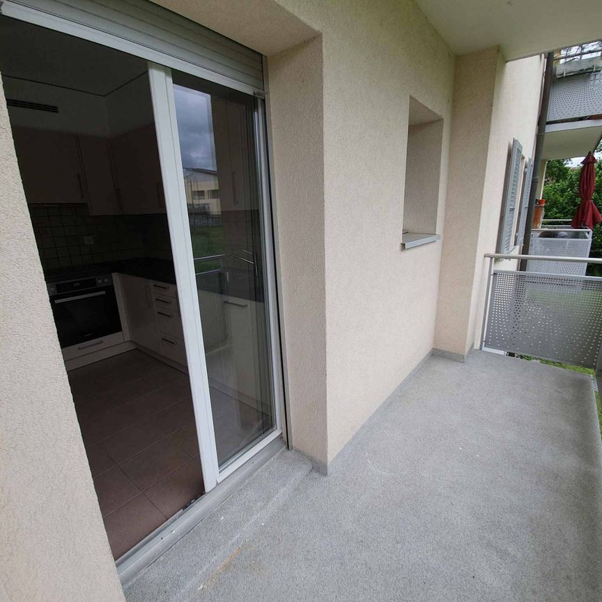 Appartement de 2.5 pièces au rez sup. - Foto 1