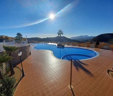 ANNUAL RENT. 2 bedroom apartment with swimming pools and mountain v... - Photo 1