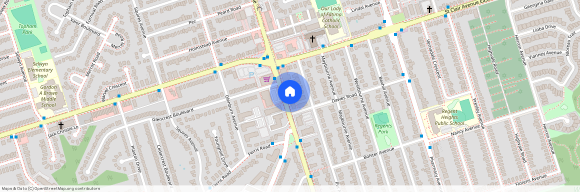 1081 Victoria Park Avenue, Toronto