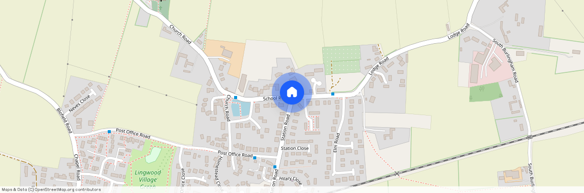 School Road, Lingwood