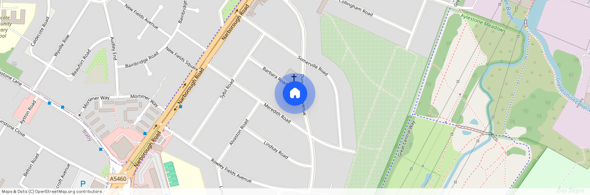 Barbara Road, Leicestershire LE3