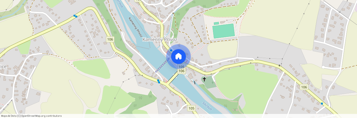 Kamenný Přívoz, okres Praha-západ