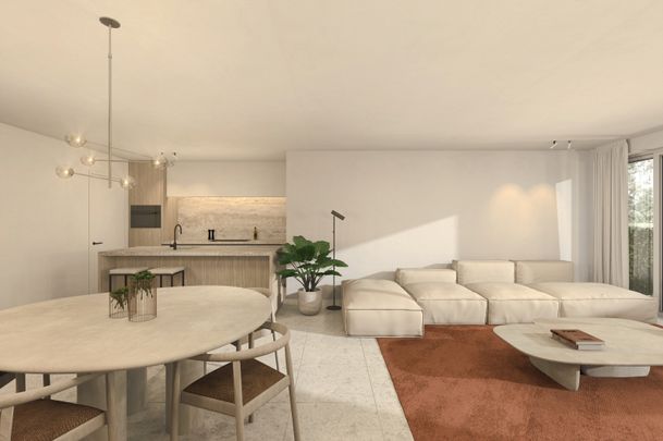 Kwalitatief en energiezuinig nieuwbouw appartement in 'Residentie d'Oude Smisse' - Photo 1