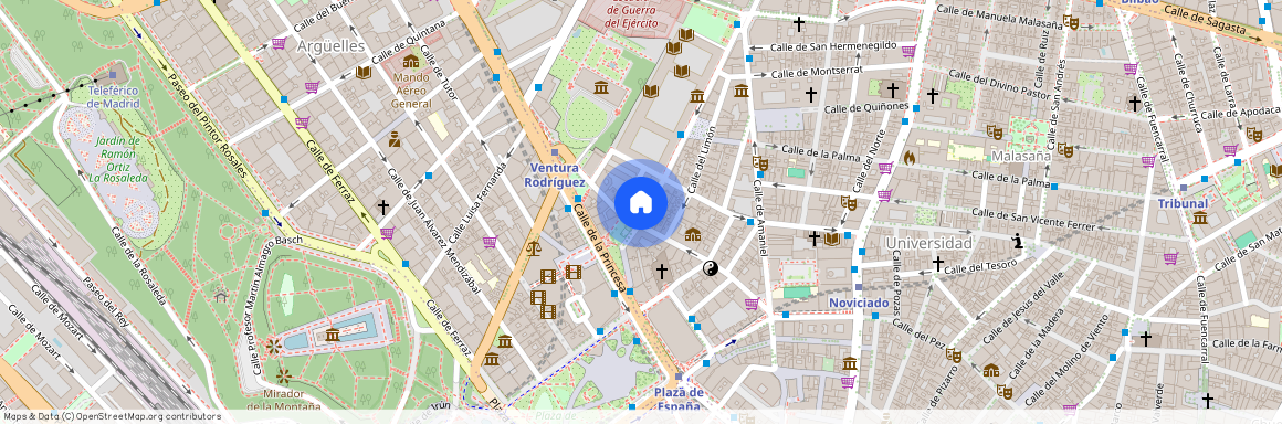 Calle del Conde Duque, Madrid, Community of Madrid 28015