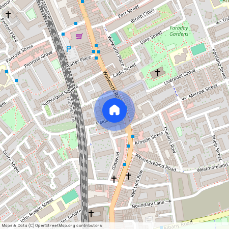 Fielding Street, London, SE17