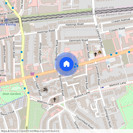 Uxbridge Road, Ealing, W13 8RB