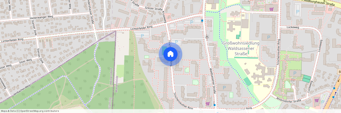 Tirschenreuter Ring, 12279 Berlin - Marienfelde