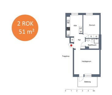 Skallbergsgatan 10 B - Foto 5