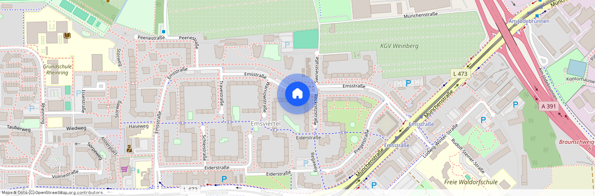 Emsstraße 13, 38120 Braunschweig