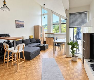 Helles Wohnambiente mit sonnigen Balkon - Foto 1