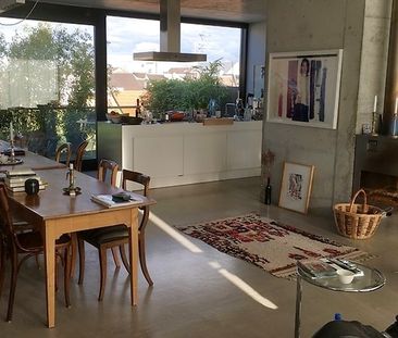 3 Zimmer-Loft in Basel - Iselin, möbliert, auf Zeit - Photo 2