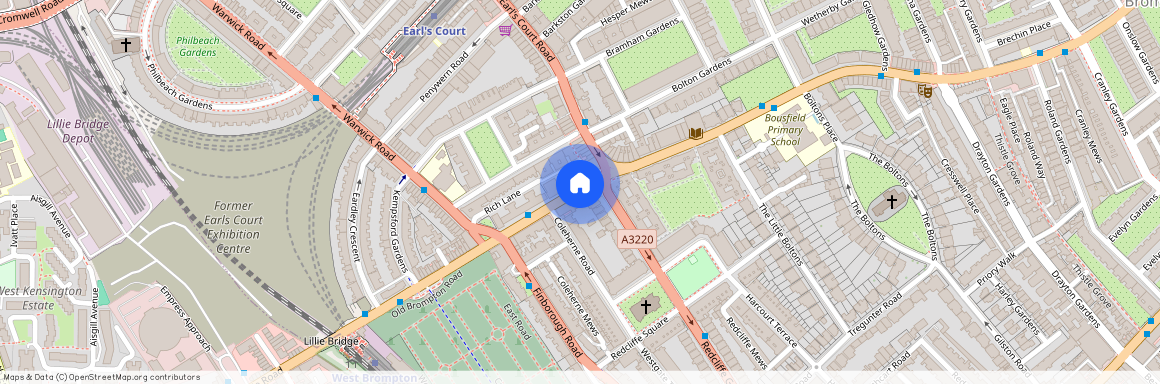 Old Brompton Road, SW5 9HP, London
