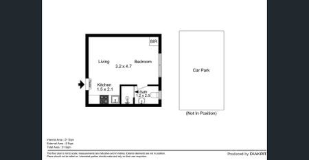 Low Maintenance and and Secure Studio in Prime St Kilda Location - Photo 2