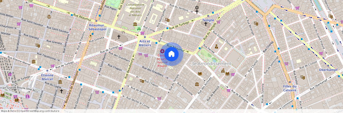 22 Rue des Vertus, 75003, Paris 03