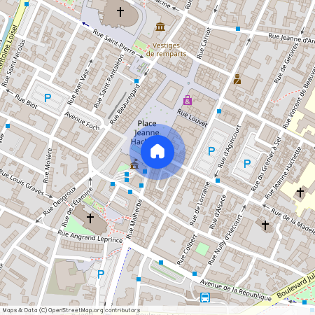 2 rue de la madeleine, Beauvais