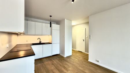 Pierwszy najem, widok na Wisłok z tarasu. - Zdjęcie 4