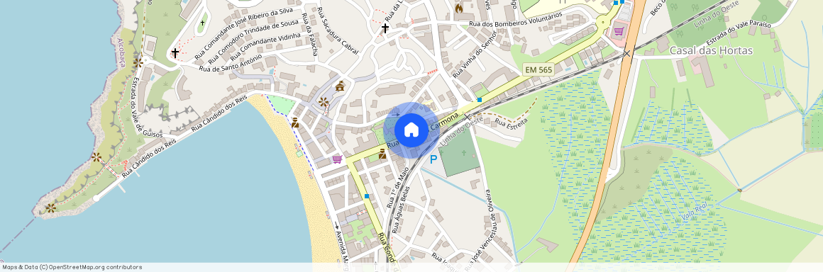 São Martinho Do Porto, Alcobaça, Leiria