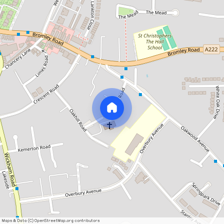 Ashburnham Court, Beckenham, BR3