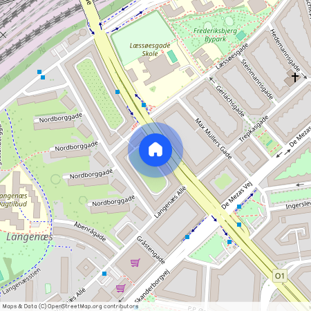 Søndre Ringgade 55, 2. th. 8000 Aarhus C