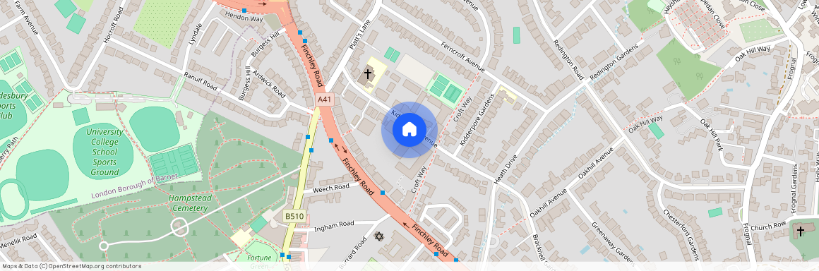 Kidderpore Avenue, Hampstead, London, NW3