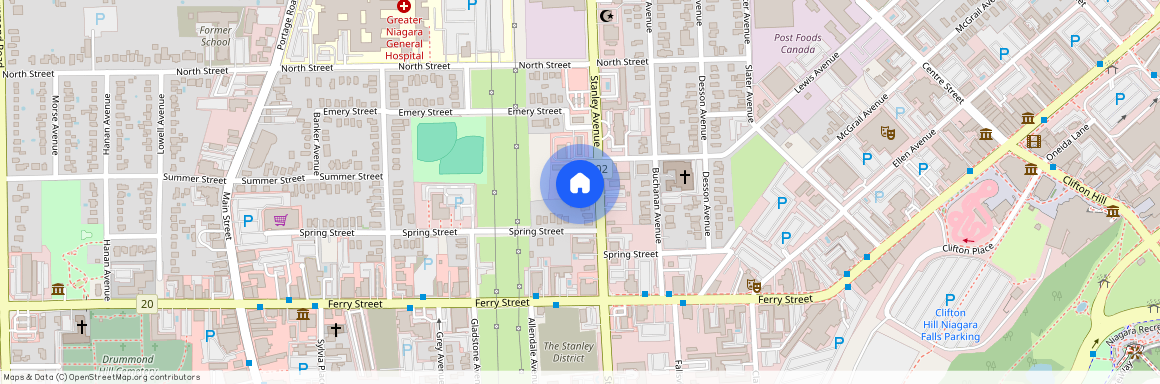 5745 Stanley Avenue Unit# Side upper, Niagara Falls