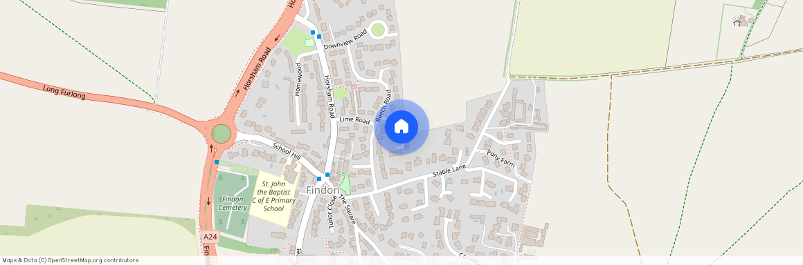 Horseshoe Close, Findon, BN14