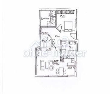 2,5-Zimmer-Wohnung mit Terrasse und Wohnung in Nürtingen - Foto 3