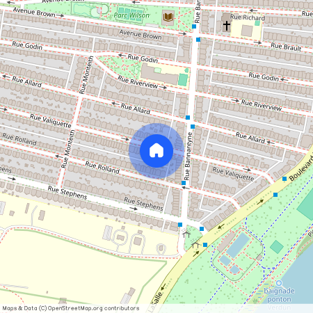 1004 Rue Valiquette, Montréal (Verdun/Île-des-Soeurs), H4H2E3