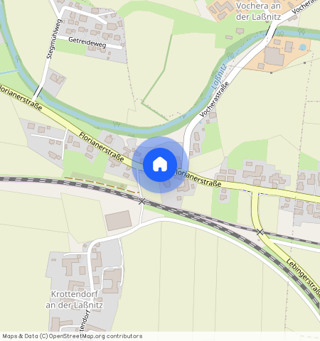 8522 Krottendorf an der Laßnitz