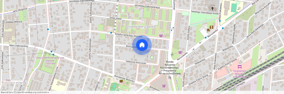 ul. Romualda Traugutta, Piastów, pruszkowski, mazowieckie