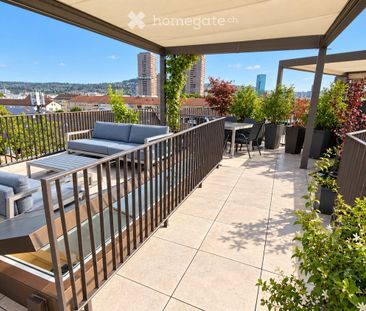 4.5-Zimmer-Maisonette mit privater Dachterrasse in Zürich-Wiedikon - Photo 5
