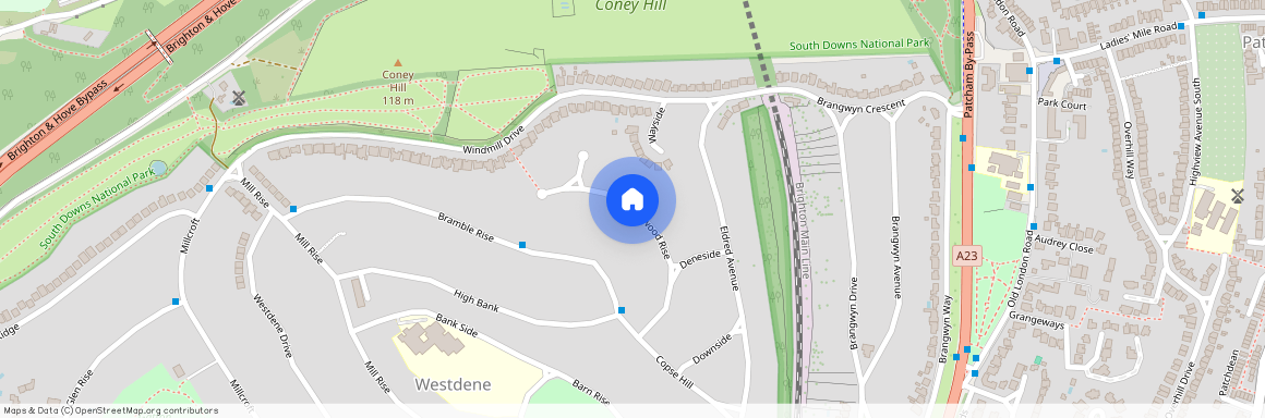 Fernwood Rise, Brighton