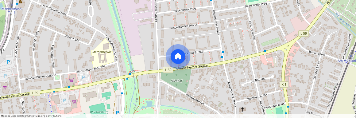Mündelheimer Straße 90A, 47259 Duisburg