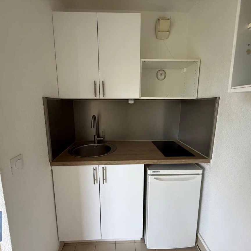 Appartement à louer 1 pièce 25.2m² - Photo 1